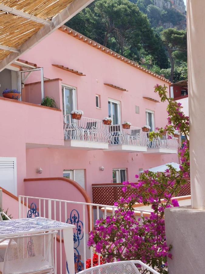 Hotel Guarracino Capri Bagian luar foto
