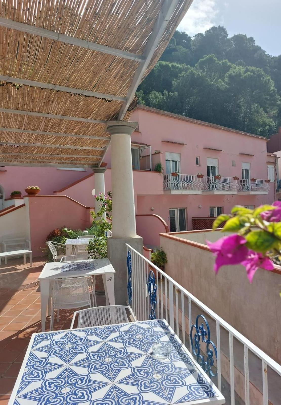 Hotel Guarracino Capri Bagian luar foto