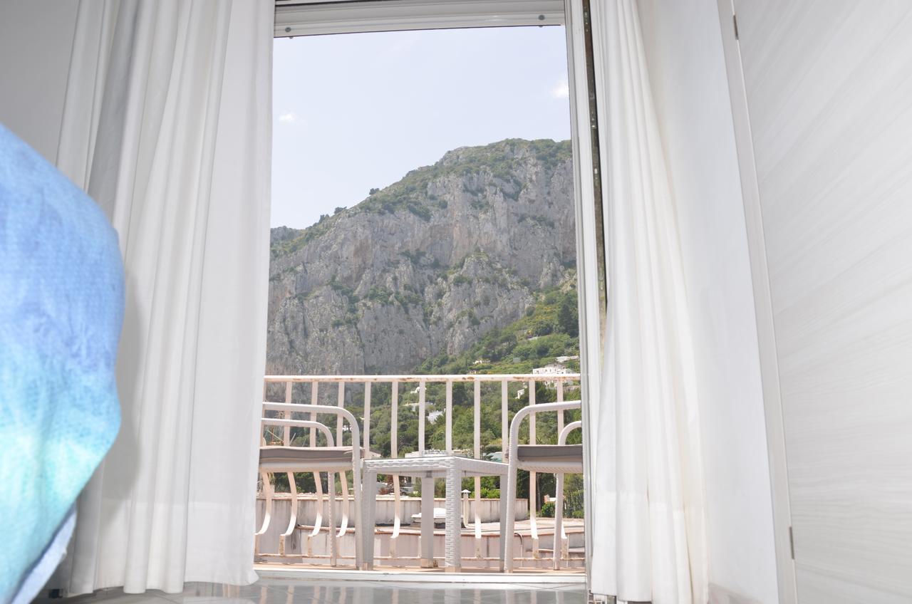 Hotel Guarracino Capri Bagian luar foto